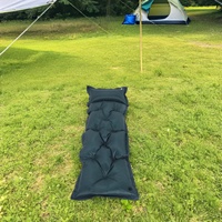 Camping Sleeping Pad Thick Self Inflating Inflatable Mattress Portable Outdoor Mat Waterproof for Hiking Backpacking Travel