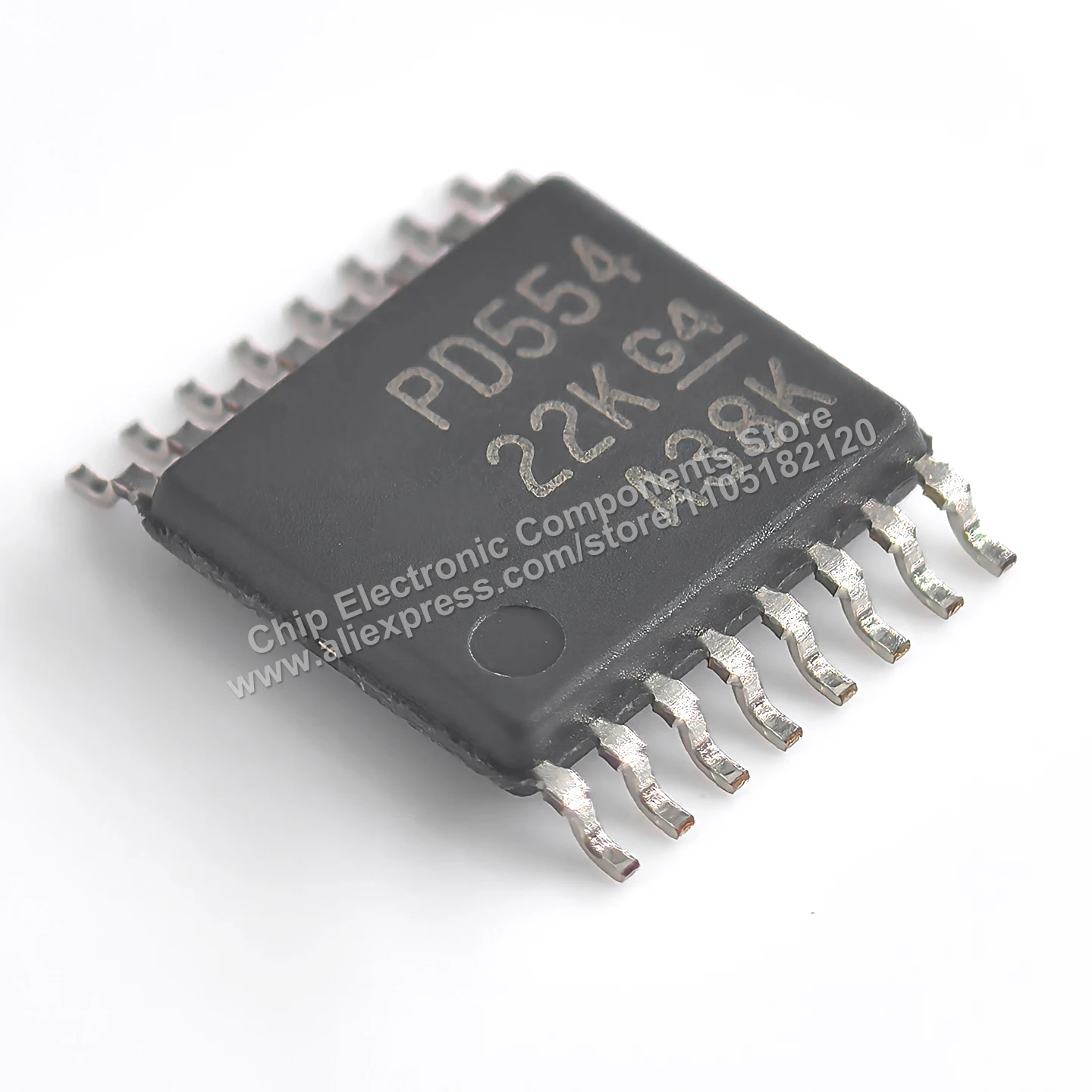 

（5 PCS）Original IC PCA9554PWR PD554 Marking Remote 8-bit I2C and SMBus I/O Expander Chip TSSOP-16