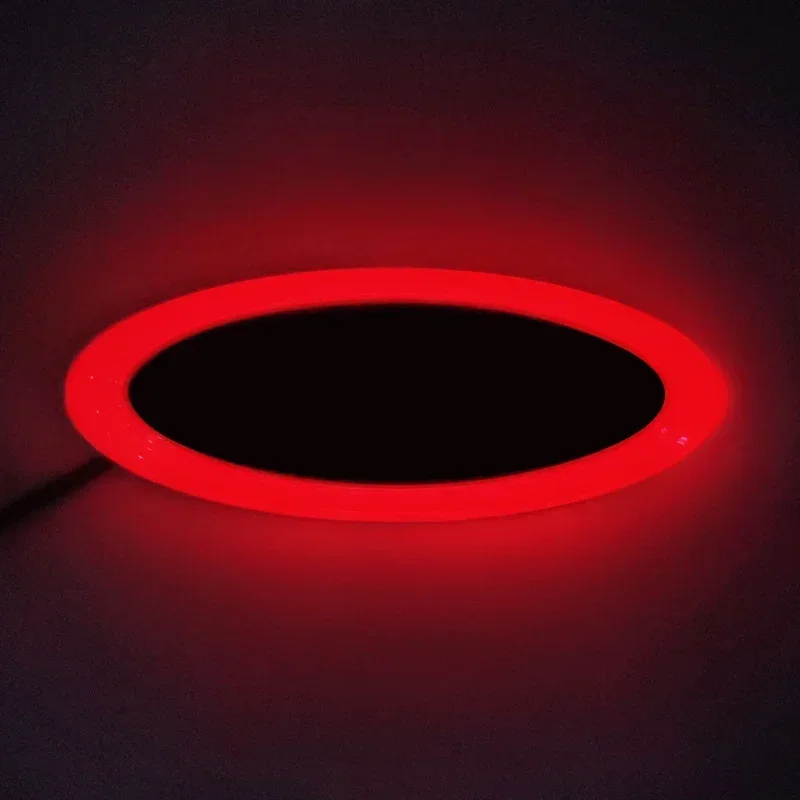 

4D 14.5*5.6cm LED Light Up Badge Emblem Logo Light Auto Rear Tail logo Emblem light for Focus Mondeo