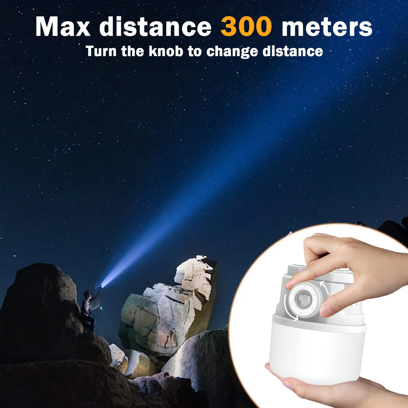 Camping Lantern 48 Hours Running Rechargeable Zoom Led Lantern for Power Outages 5000mah Solar Flashlight Recharge Light Camping