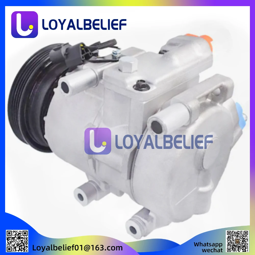 

CAR AC COMPRESSOR FOR KIA SPECTRA 2.0 2007-2009 977010E125 977012F130 CO 10984C Air Conditioning Compressor