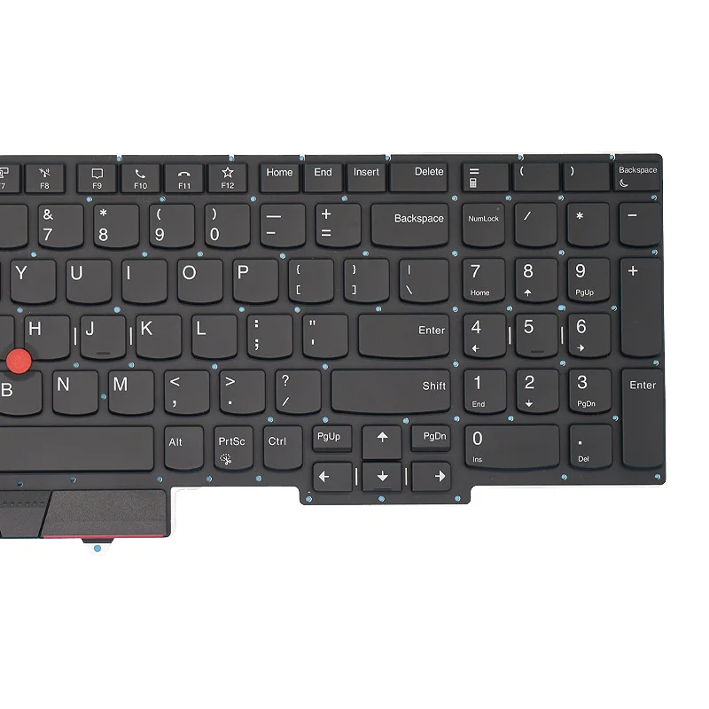 Imagem -06 - Lenovo-teclado Retroiluminado Thinkpad Eua Rússia E15 Gen1 E15 E15 Gen2 R15 Layout de Notebook