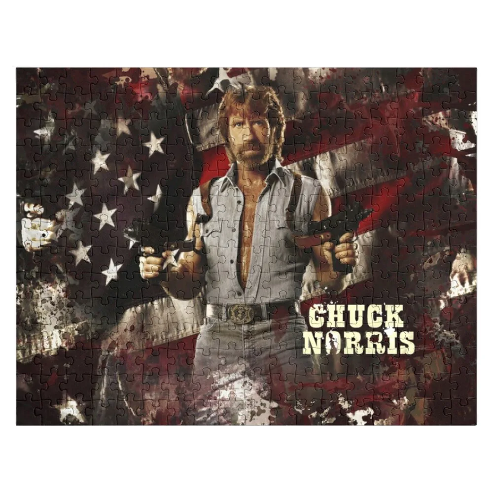 Chuck Norris Jigsaw Puzzle foto Puzzle personalizzata foto personalizzata