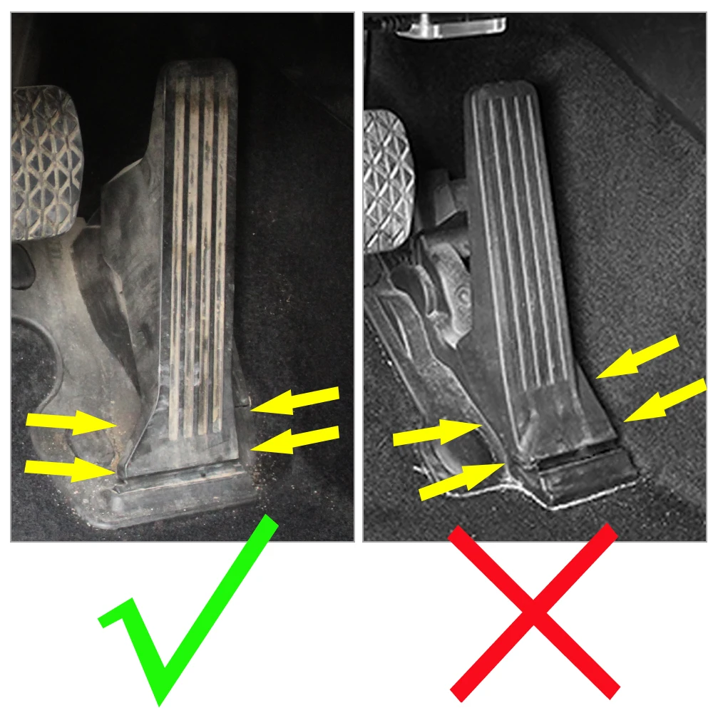 Für Mazda 2 3 6 CX-5 CX5 CX3 CX8 CX9 2012 - 2016 2017 2018 2019 2020 2021 2022 2023 2024 Auto Gaspedal Zubehör – Detail 1