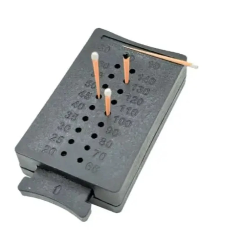 6Pcs Dental Instruments Endo Rulers Gutta Percha Cutter Measering Ruler Span Measure Scale Endodontic