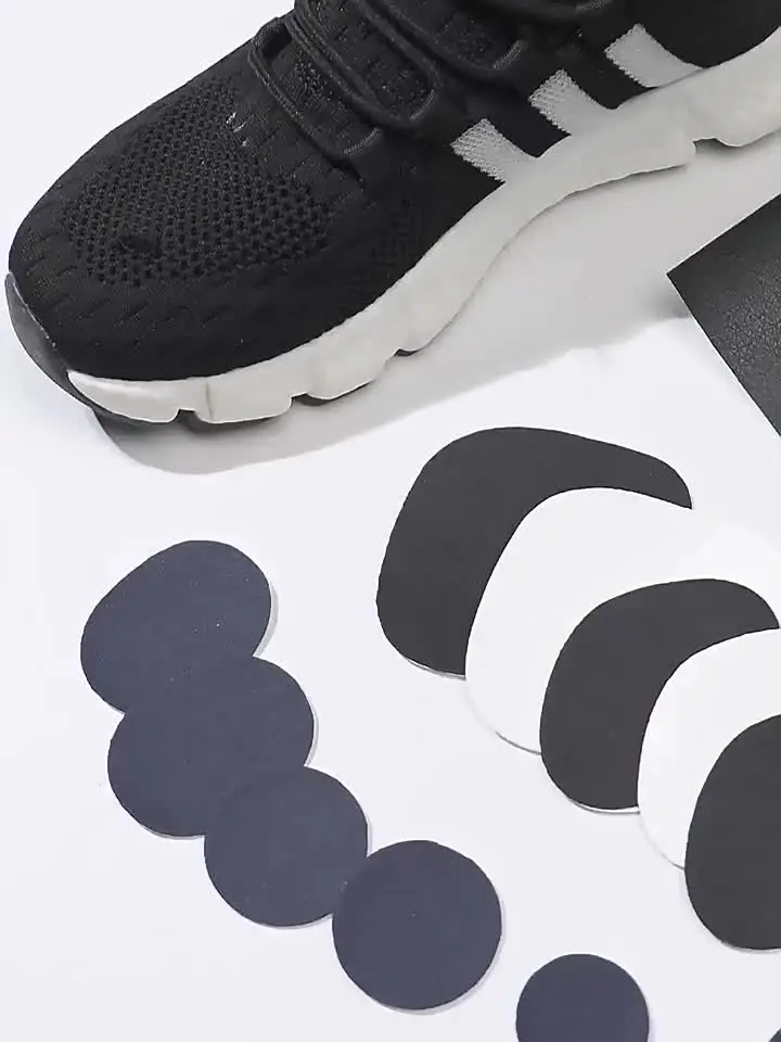 Parches para zapatos deportivos, reparación de empeine, plantillas para zapatos, parche para zapatillas, Protector de talón, parche adhesivo, reparación de zapatos, productos para el cuidado de los pies del talón