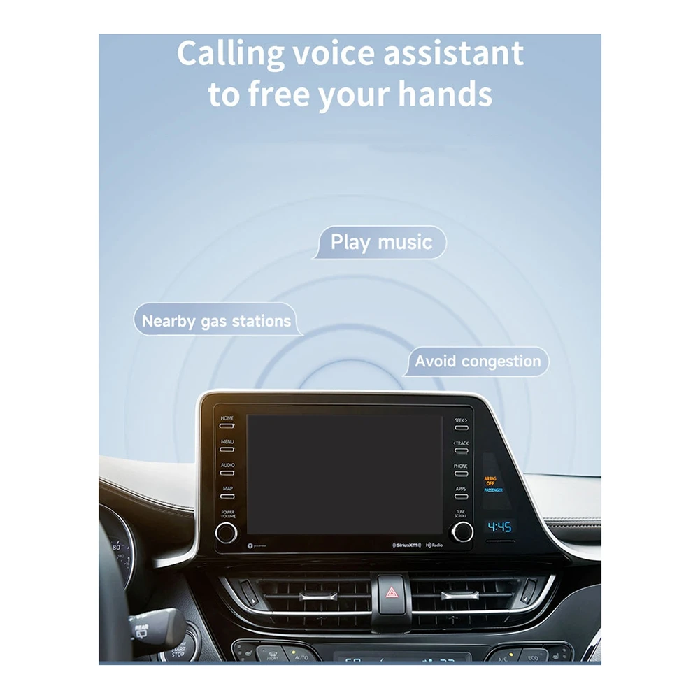 

Excellent! 2 In1 Wireless CarPlay Adapter for IPhone/Android Mini Size Wired to Wireless CarPlay with Adapter Cable