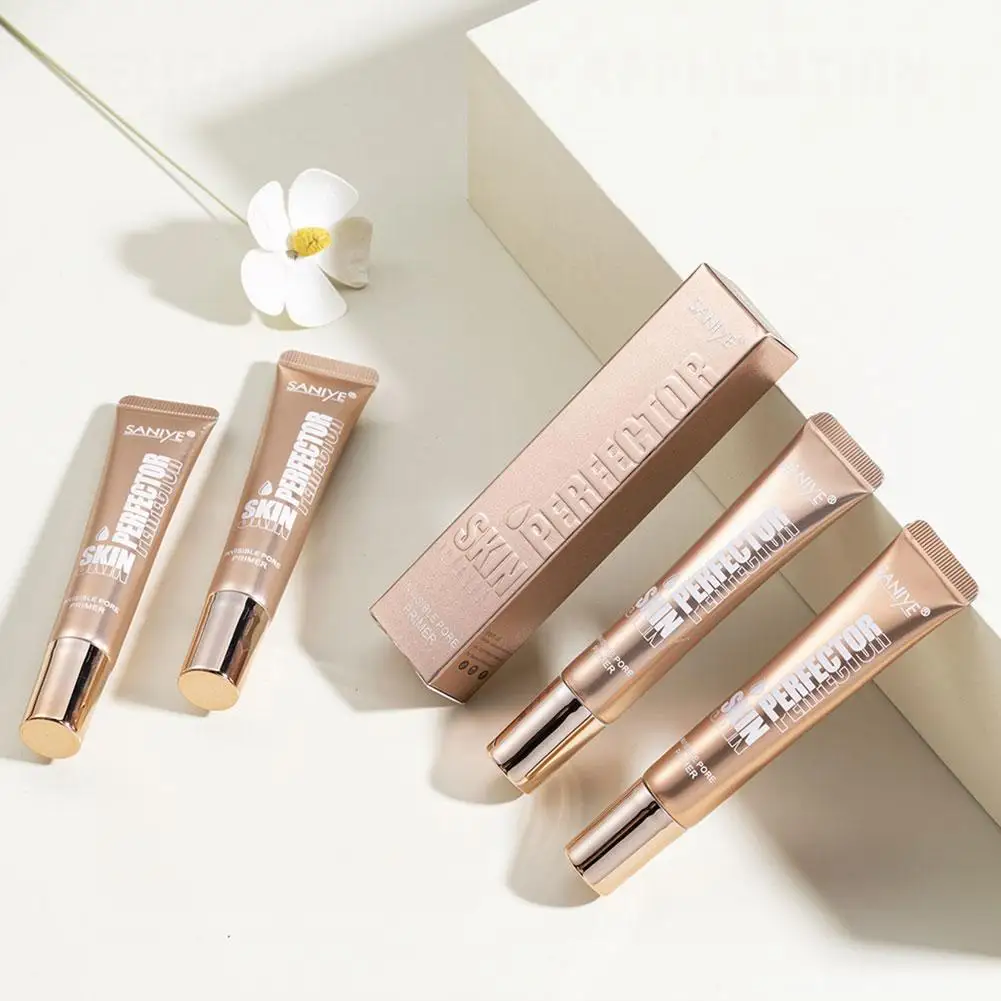 Unsichtbare Poren Primer Make-up Basis Gesicht Primer Creme unsichtbare Poren leicht öl frei glatt Make-up Finish Foundation Kosmetik