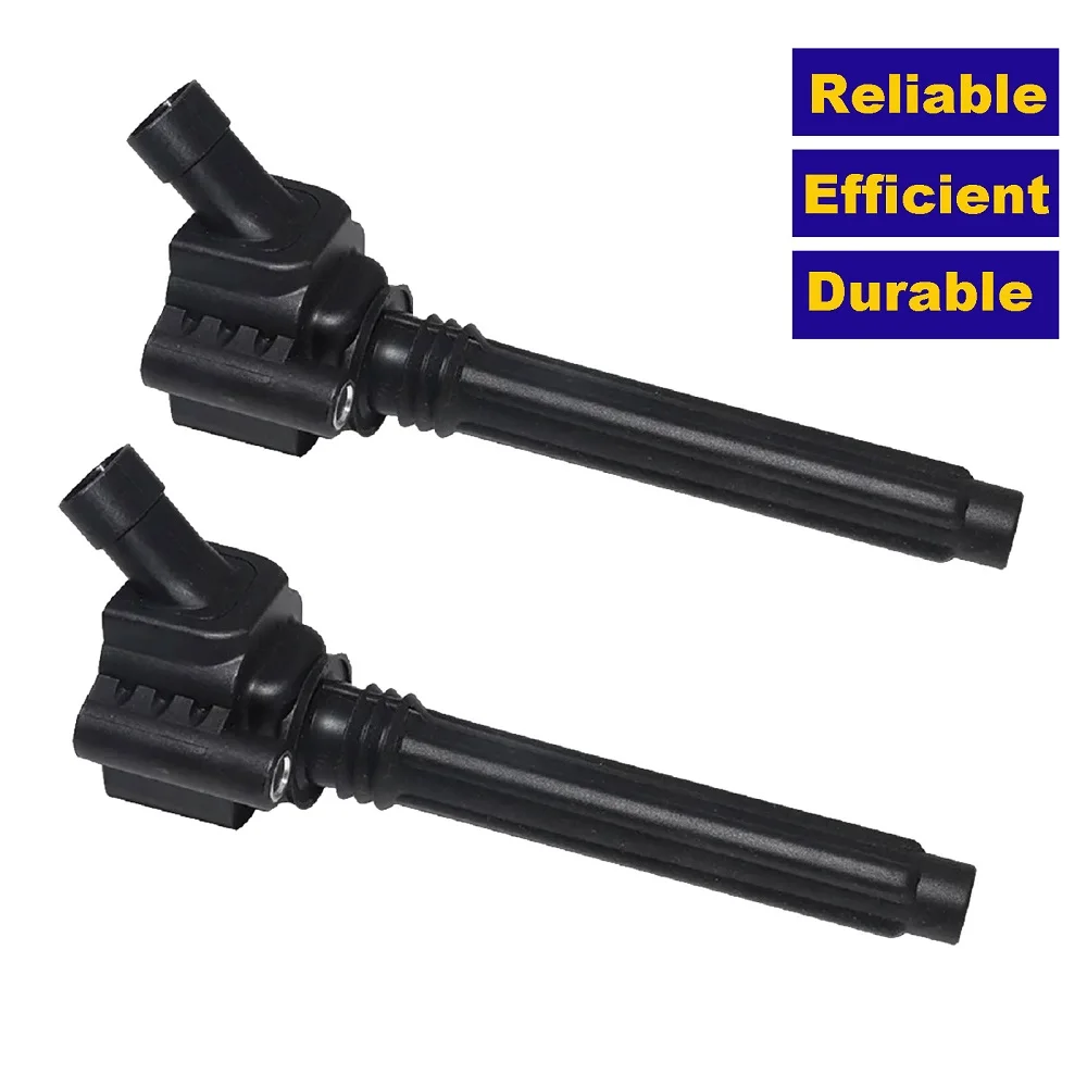 

2 шт. катушка зажигания для FIAT TIPO 356 2016 2017 2018 TORO 226 500X 334 JEEP RENEGADE BU 1600cc аксессуары 46344869 68294873AA