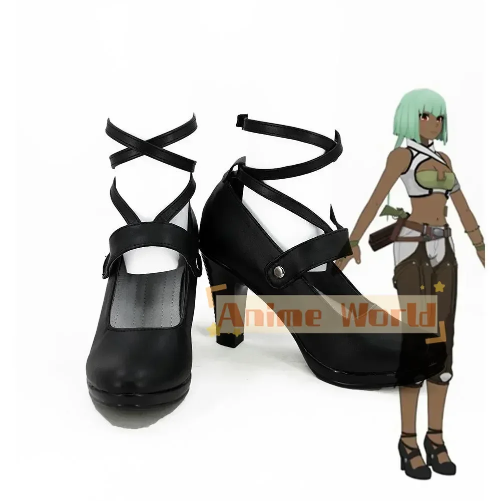 

Emerald Sustrai Boots Halloween Costumes Accessory Cosplay Shoes Custom Made Halloween Carnival Party Props