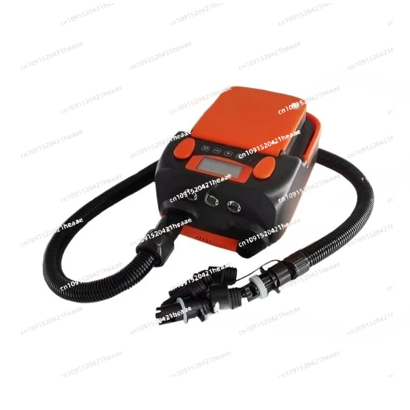Suitable for HT-790 Inflatable Deflatable  Pump 6000mAH Electric Air Pump DC12V 110W for  Board Air Boat Kayak