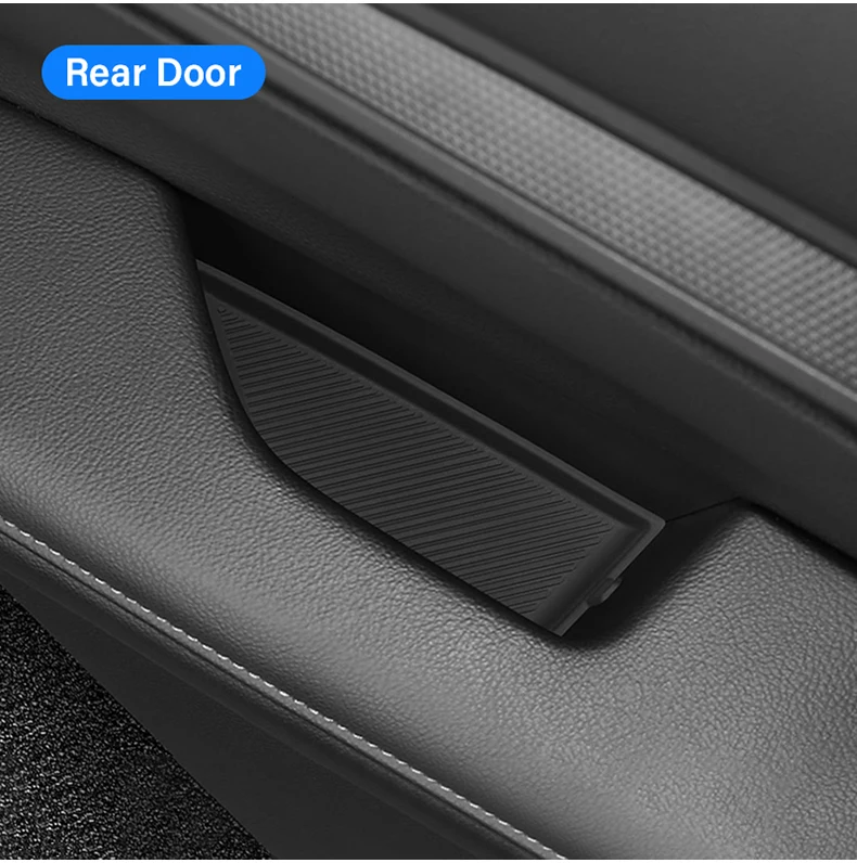 Für Honda CR-V CRV 6. Generation 2023 2024 2025 2026 Hybrid Auto Tür-Aufbewahrungsorganizer Ablage Silikonunterlage Innenzubehör – Detail 13
