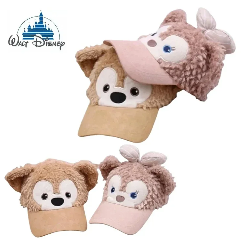 

Новая бейсболка Disney Duffy ShellieMay, милая теплая шапка, осенне-зимняя модная праздничная кепка для девочек, студенческие детские шапки с героями мультфильмов, красивые