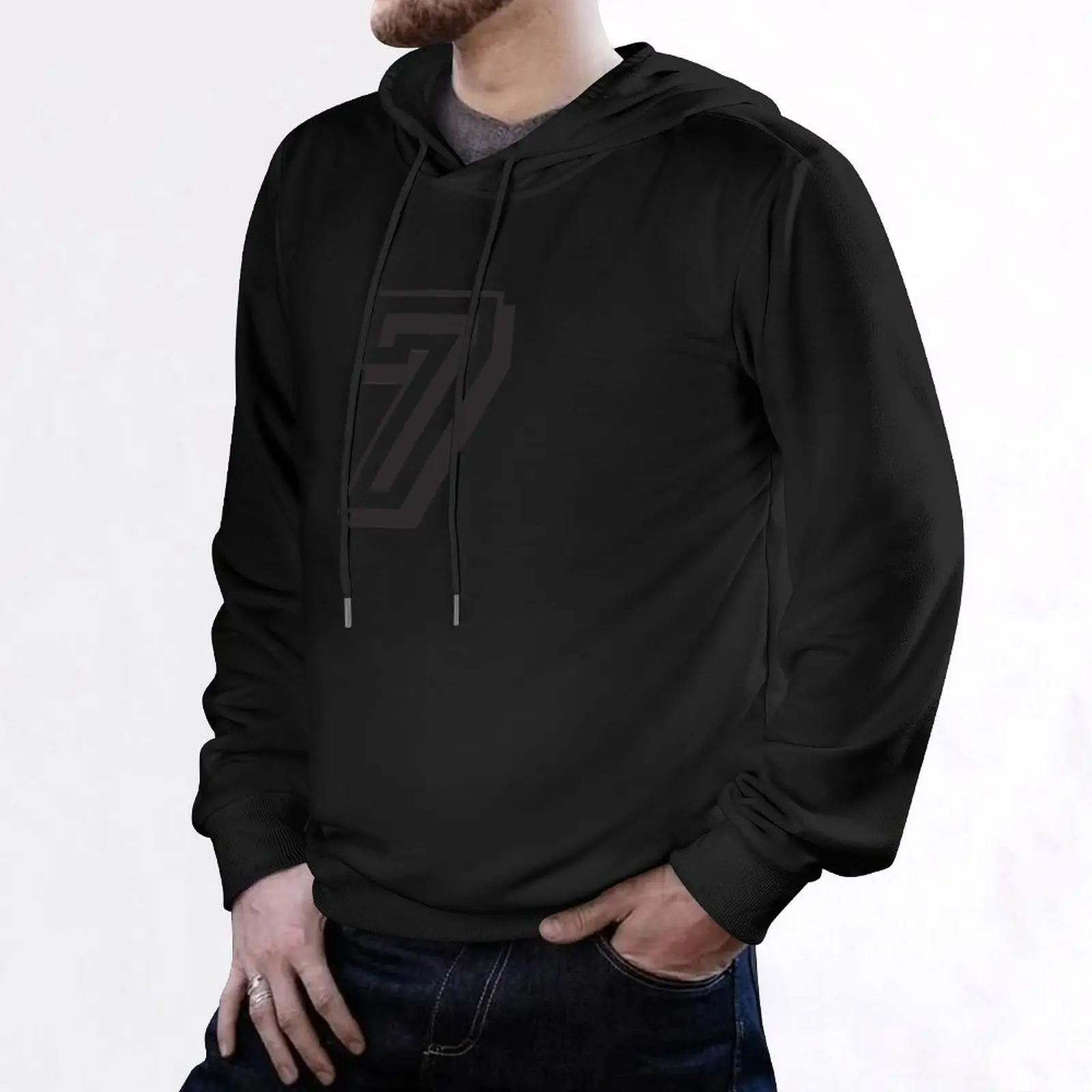 7 number no.7 Pullover Hoodie men's sweat-shirt set clothes for men men's winter sweater men's clothing hoodie sweatshirt