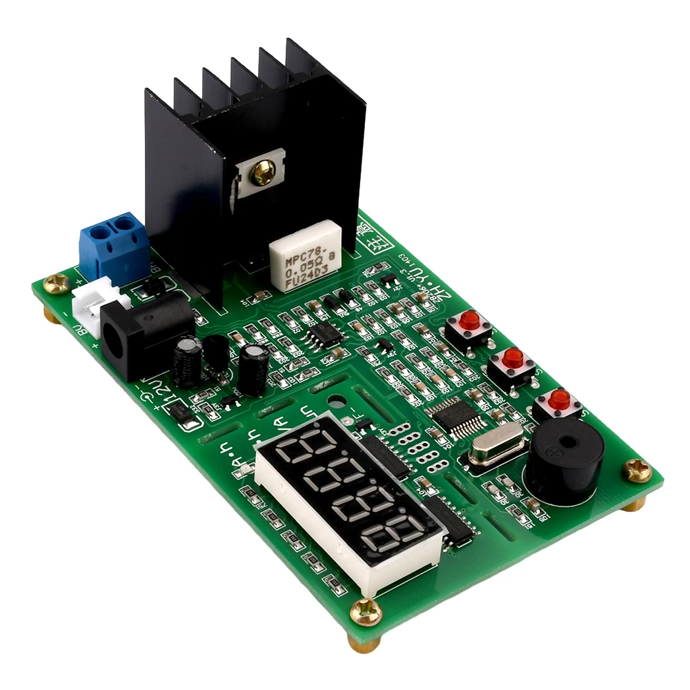 18650 Lithium Battery Capacity Tester DC 5V Battery Internal Resistance Testing with Multiple Protection Functions ZB206 V1.3