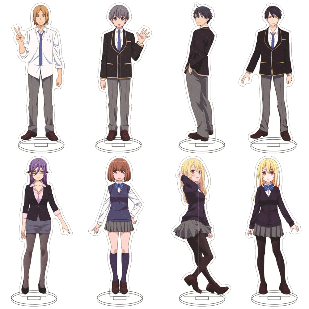 

Аниме «глупый ангел» танцует с дьяволом, Женская фигурка масатора акатсу, лилия, Амане, косплей-стол, искусственный подарок