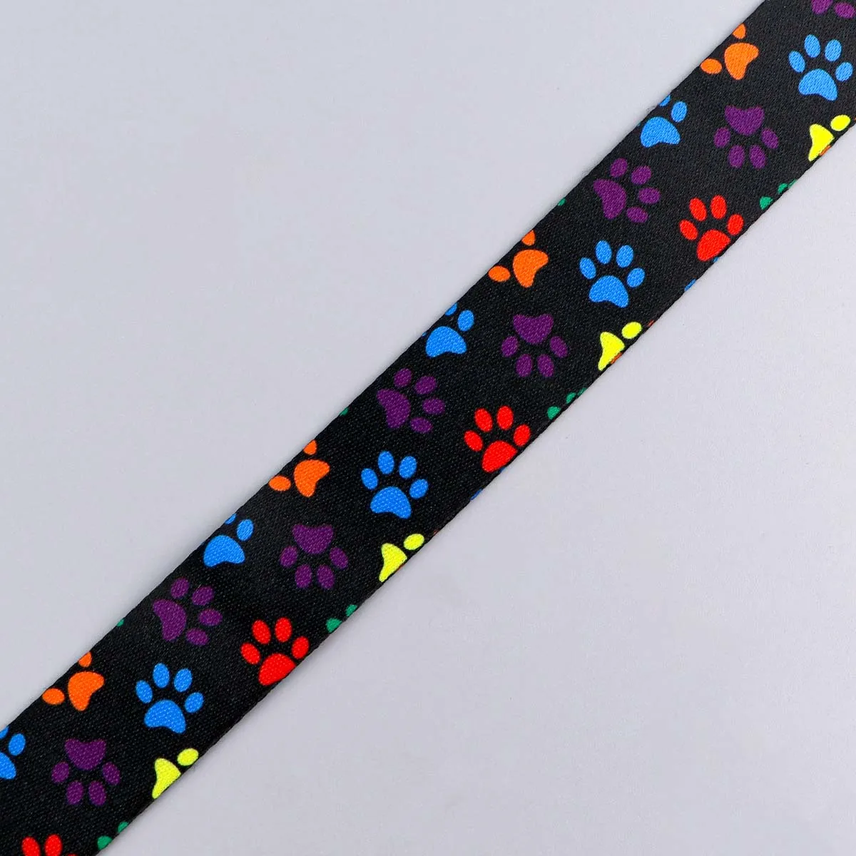 Cute Dog Paws Lanyards for Keys Neck Strap ID Card Gym Cell Phone Straps USB Badge Holder DIY Hang Rope Lariat Lanyard
