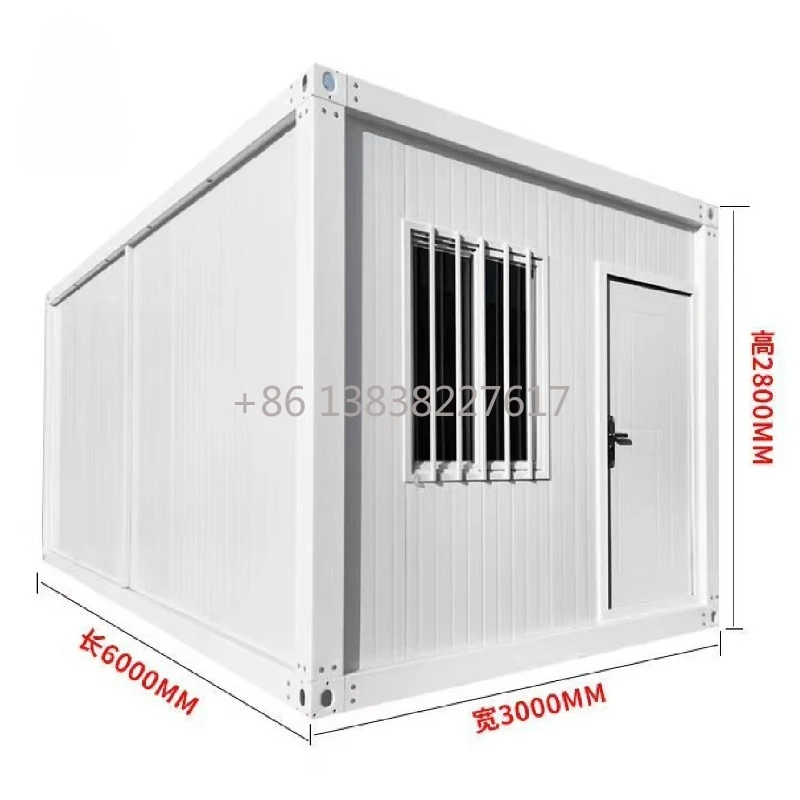 Porch Entrance Modern Expandable Container House Villa Waterproof Eco-Friendly Snow-Resistant Quick Installation Mobile Home