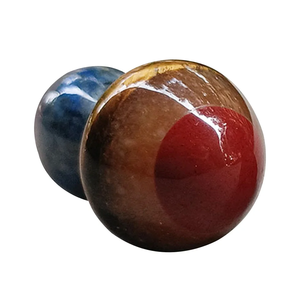 เห็ดคริสตัลหินอัญมณีFigurine MiniนวดหินขูดBoard Guashaเครื่องมือ