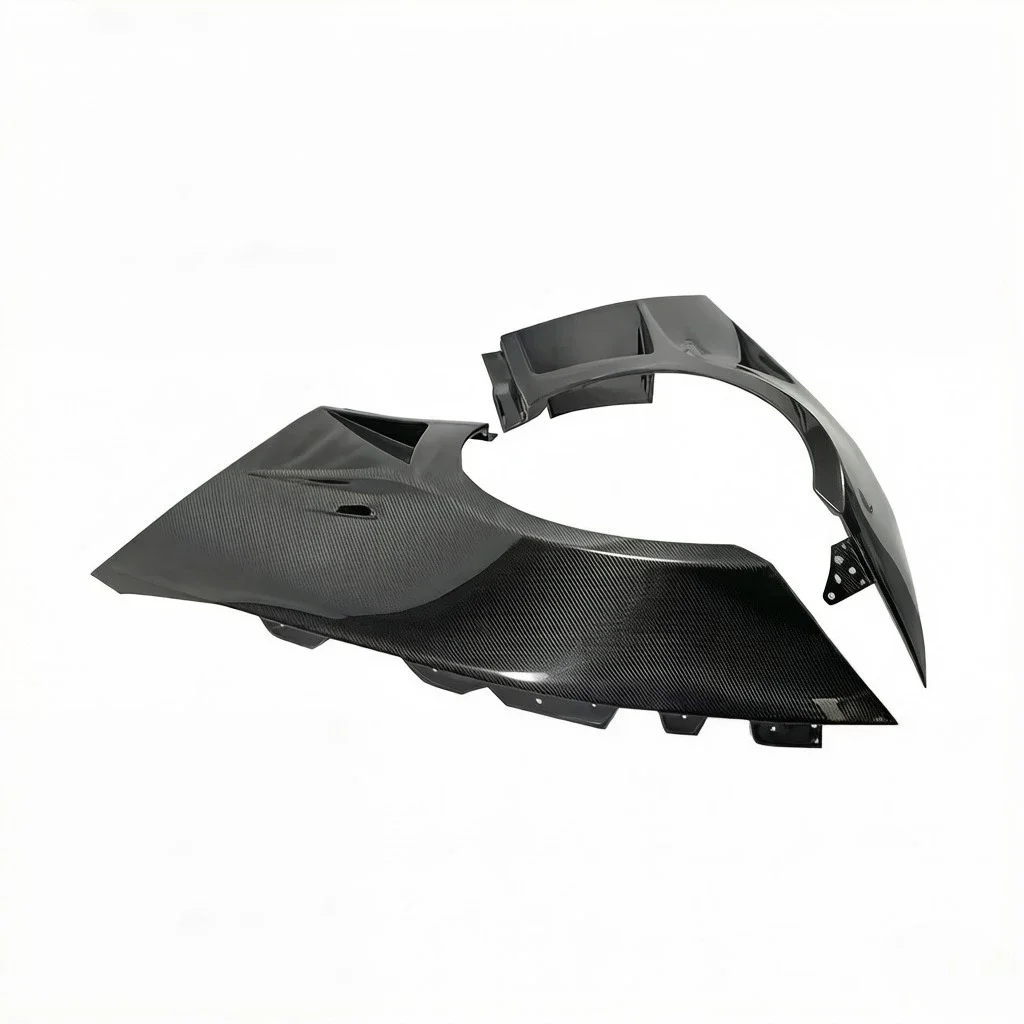 GV Style Carbon Fiber Front Fender (+3mm) for 2015-2018 MX5 ND