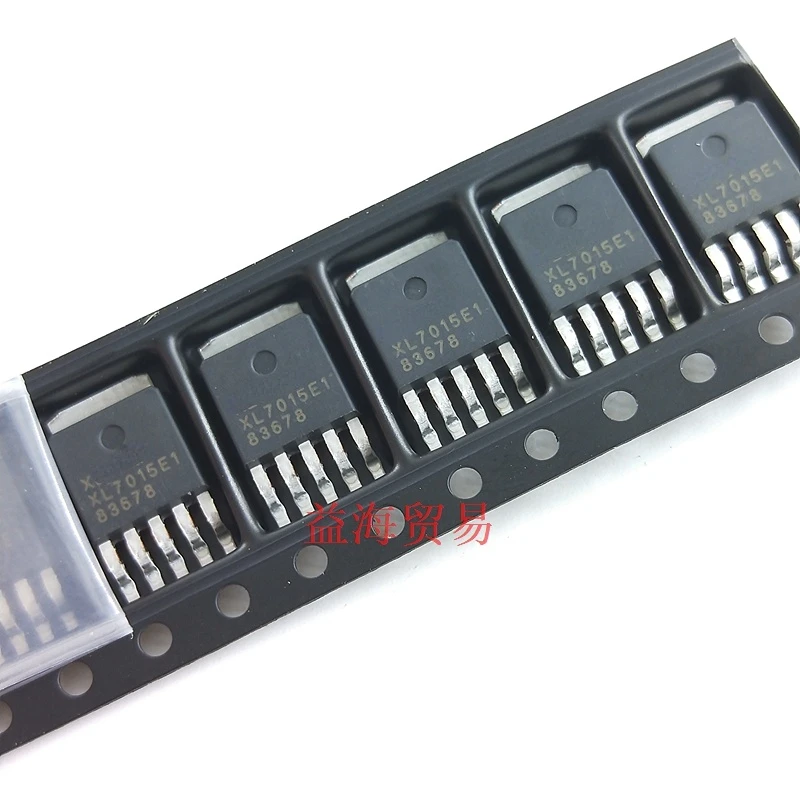 1PCS-50PCS/LOT XL7015E1  Step-Down DC-DC Converters TO-252 driver chip