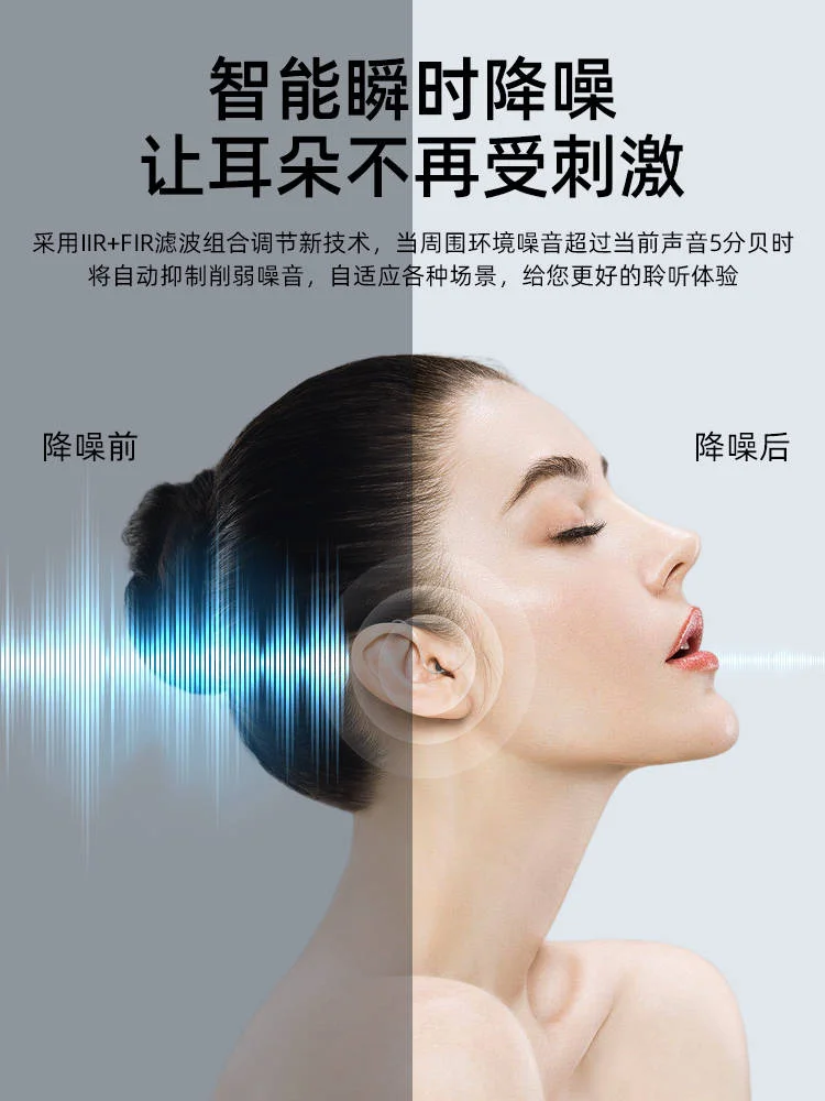 Hearing aids for the elderly High-end elderly Severe deafness Invisible hearing  young people Bluetooth headphones