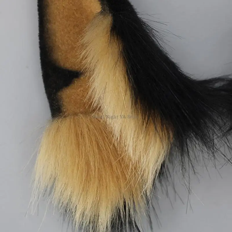 Dobermann Cosplay Accessories Costume Costume Sexy Bandband Animation Hair Hoop For Masquerade Comic Con