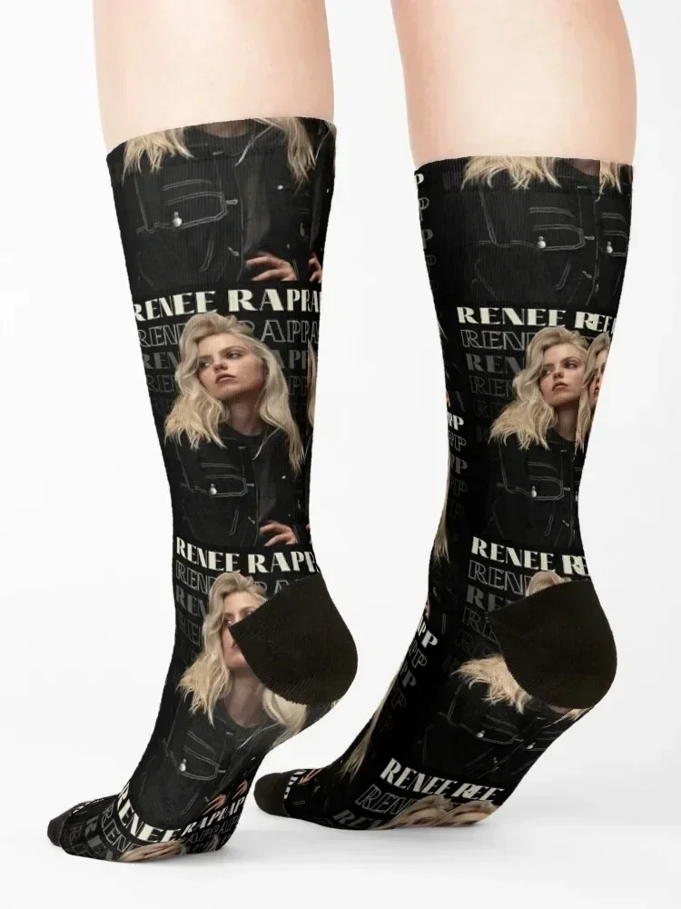 Renee Rapp Socks aesthetic christmass gift Hiking boots hip hop Women Socks Men's