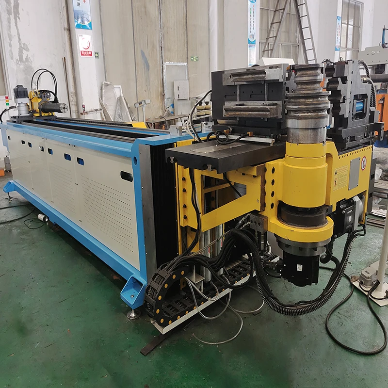 cnc pipe bending machine Left and right bending High precision