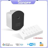 SONOFF D1 Smart Light Dimmer 433Mhz RF Switch Light Brightness Adjustable with Remote eWeLink Voice Control Google Home Alexa