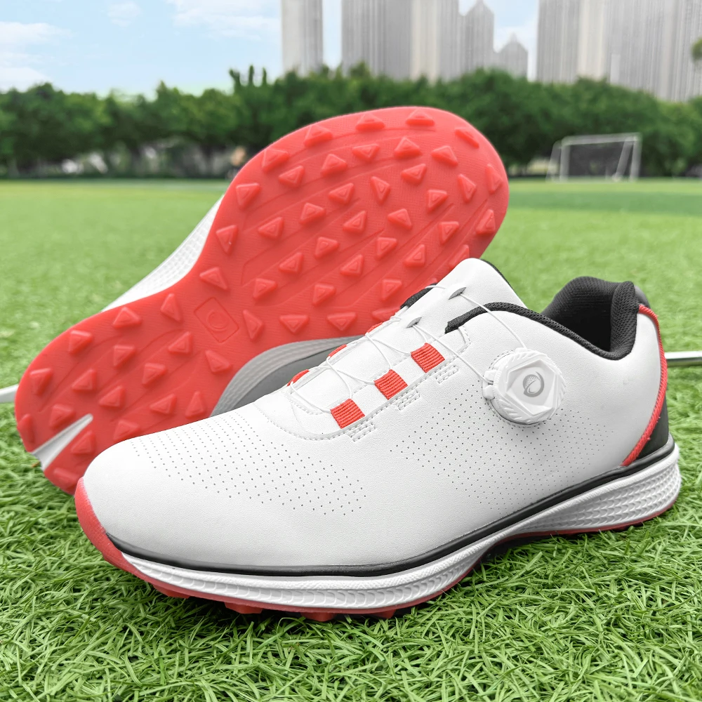 

New Golf Shoes Men Professional Golf Sneakers for Exercise Golfers Lightweight Gym Footwears