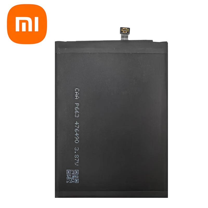 2024 Years 100% Original BN52 5020mAh Battery For For Xiaomi Redmi Note 9S Note 9 Pro Phone Replacement Batteries Fast Shipping