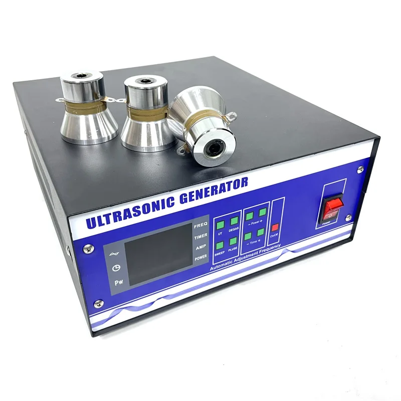 Ultrasonic Cleaning Control Generator Ultrasonic Generator For Automatically Anilox Roller Ultrasonic Cleaning Machine