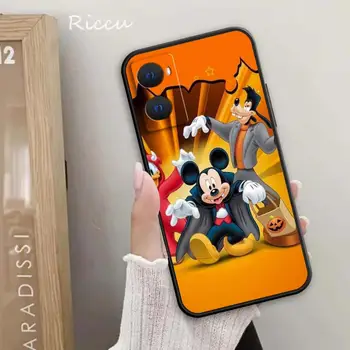 Roztomilý kreslený kryt na telefon s motivem Disney Stitch pro OPPO Reno 7 A96 A40 A58 5 6 Realme GT A74 A78 Neo2 A74 A78 Find X5 X3 X7 X8 Černý 8 nejlepší prodej roztomilý kryt na telefon OPPO - №7