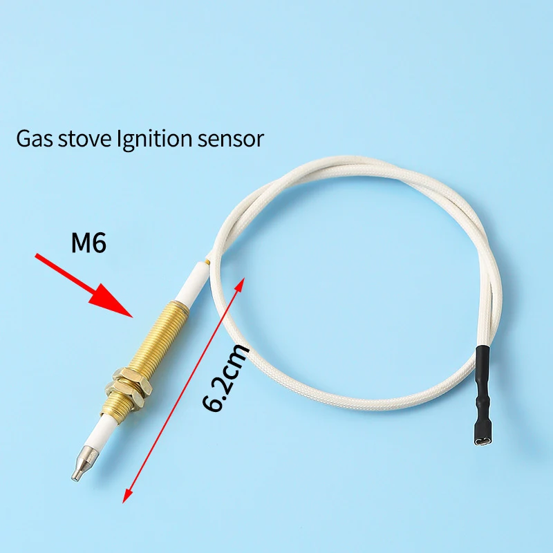 Gas stove copper tube induction needle Universal ignition induction needle gas stove ignition needle M6