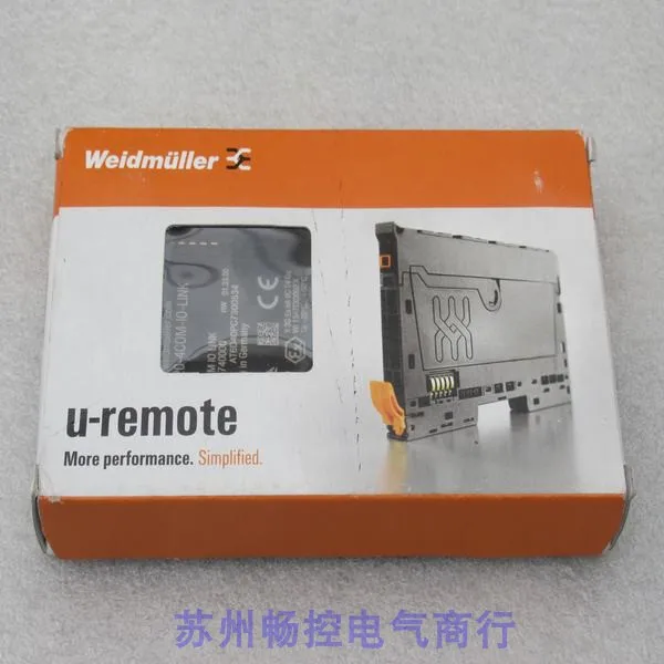 New Weidmuller Module UR20-4COM-IO-LINK Stock 1315740000