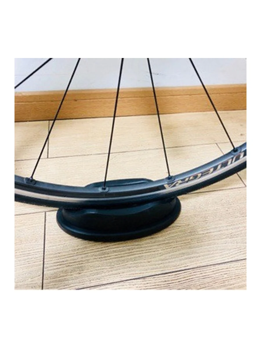 AliExpress NONE 1Pcs Bicycle Trainer Training Stationary Bike Bike Front Wheel Riser Fixed Block Stabilize Bike Support Holder For Indoor