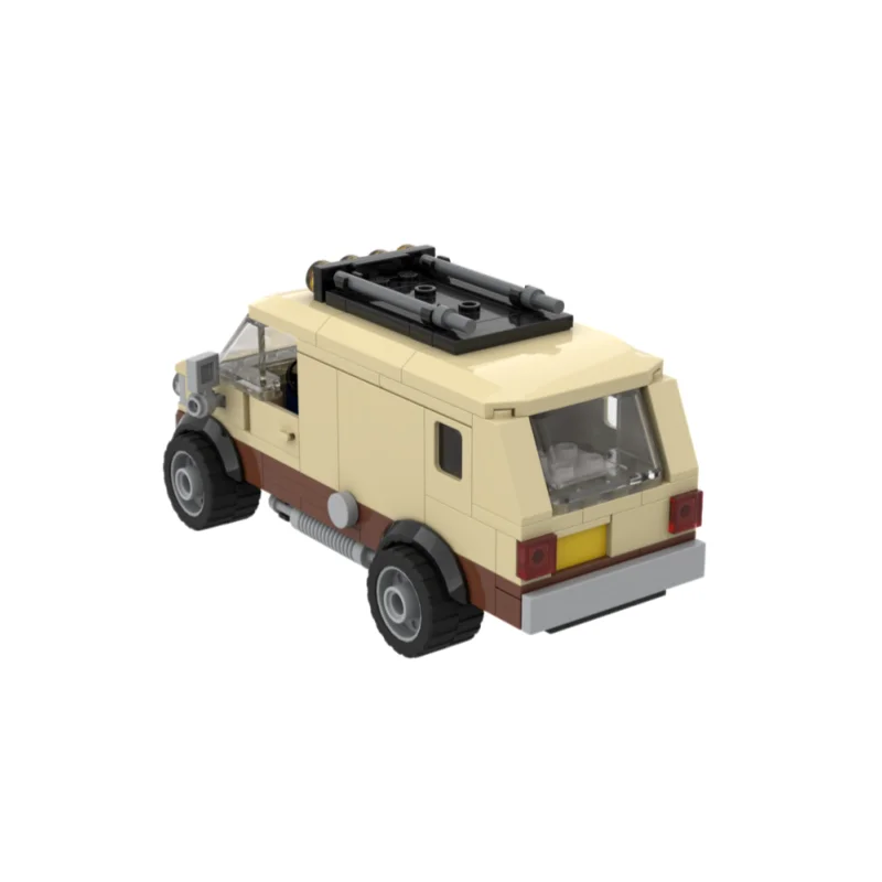 

MOC Car Series Model - Small Particle Building Toy Blocks 160 Pieces - Suitable for All Enthusiasts to Assemble - Ideal Gift for