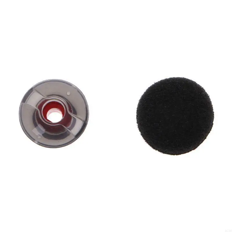 H7JF Soft Silicone Pads Auriculares Auriculares para auriculares para 5200 Auriculares