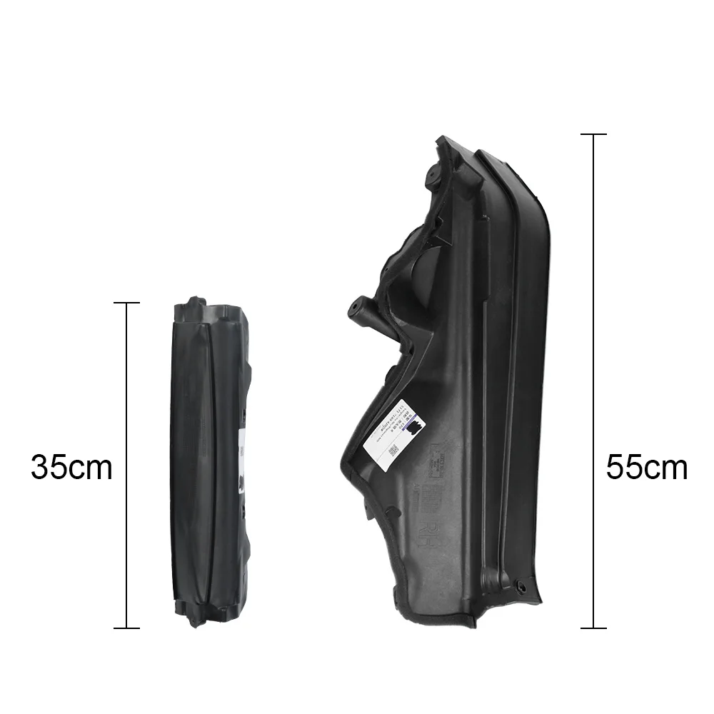 For BMW X5 X6 E70 E71 E72 Car Engine Upper Compartment Partition Panel Set Left Right 3Pcs 51717169419 51717169420 51717169421