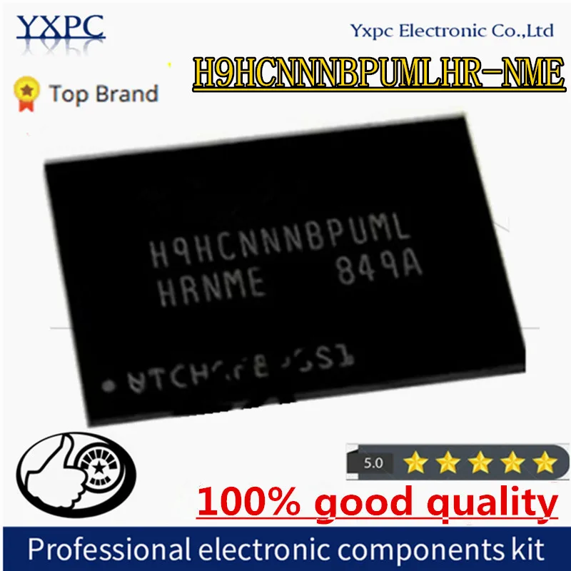 

H9HCNNNBPUMLHR-NME H9HCNNNBPUML HRNME 3733Mbps LPDDR4 2GB BGA200 2G Flash Memory IC Chipset With Balls