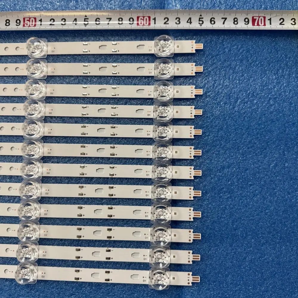 LED Backlight For Onn 100012587 JVC LT65KC607 LT60KC608 LT-65KC607 LT-60KC608 LT-65MB708 LT-65CA890 L65M5-EA LED65D06A-ZC56AG-08
