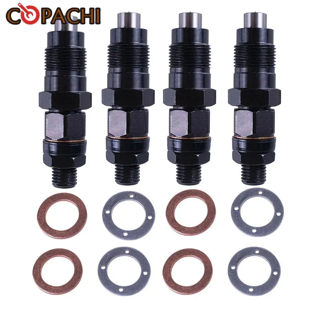 

4Pcs Diesel Fuel Injectors Set L093400-7040 L0934007040 For Toyota Hilux Surf Prado 1KZ-TE 3.0 With 3 Months Warranty