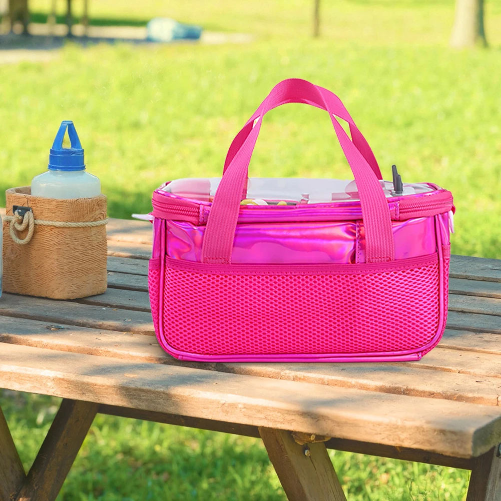 حقيبة حمل لمجموعة Toniebox Starter حقيبة تخزين محمولة لسماعات الرأس ومحطة الشحن