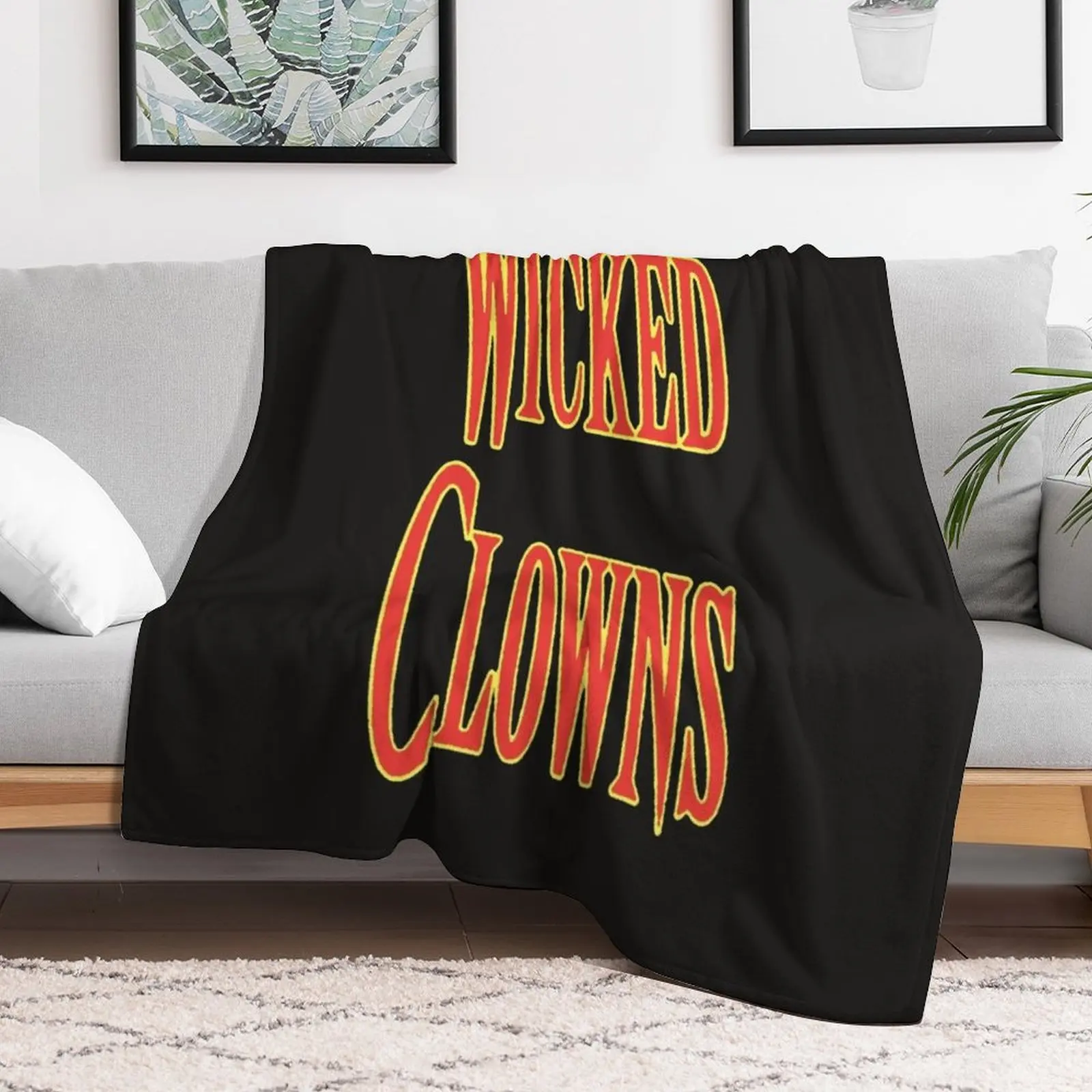 

Vintage The Great Milenko Era Halls of Illusions Video Throw Blanket Vintage wednesday Large Blankets