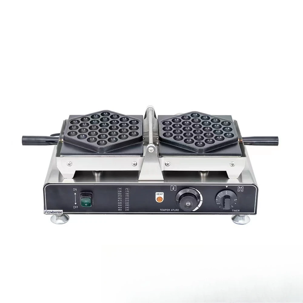 

Double head egg machine Commercial egg machine Electric egg cake machine
