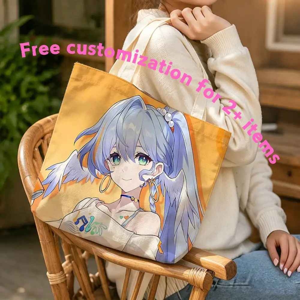 HSR R-Robin Summeretto Waterproof Lined Canvas bags suitable for going to class, shopping, gifts, and commuting