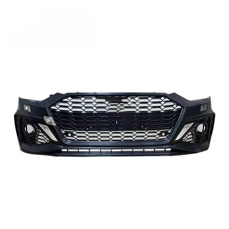 

Car 2020-2024 RS5 Style Front Bumper Body Kit Include Grille for A5 S5 B9.5 2020 2021 2022 2023 2024