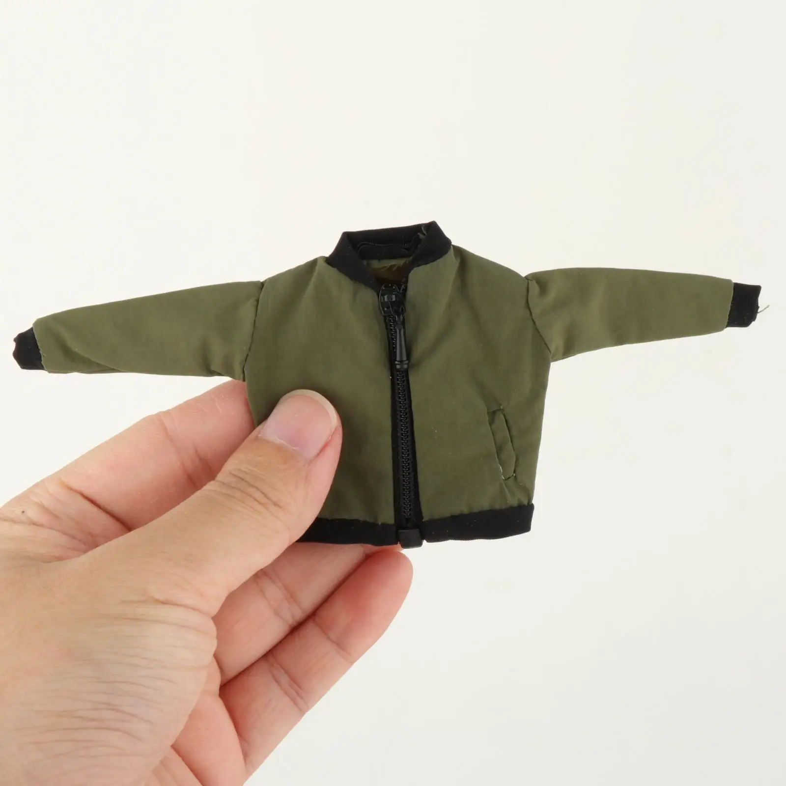 Miniature Jacket Action Figures, 6 ", roupas masculinas e femininas, 1:12