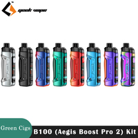 Original Geekvape B100 Aegis Boost Pro 2 Kit Vape 100W Support 18650 Battery 4.5ML B100 Pod P Series Coil Vaporizer E Cigarette